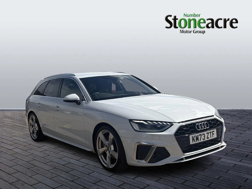 Audi A4 Avant 2.0 Tfsi 40 S Line S Tronic Euro 6 Ss