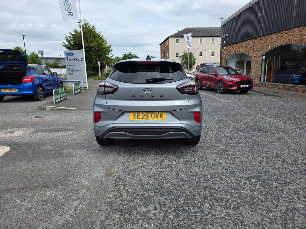 Ford Puma 1.0T Ecoboost Mhev St-line X Euro 6 Ss