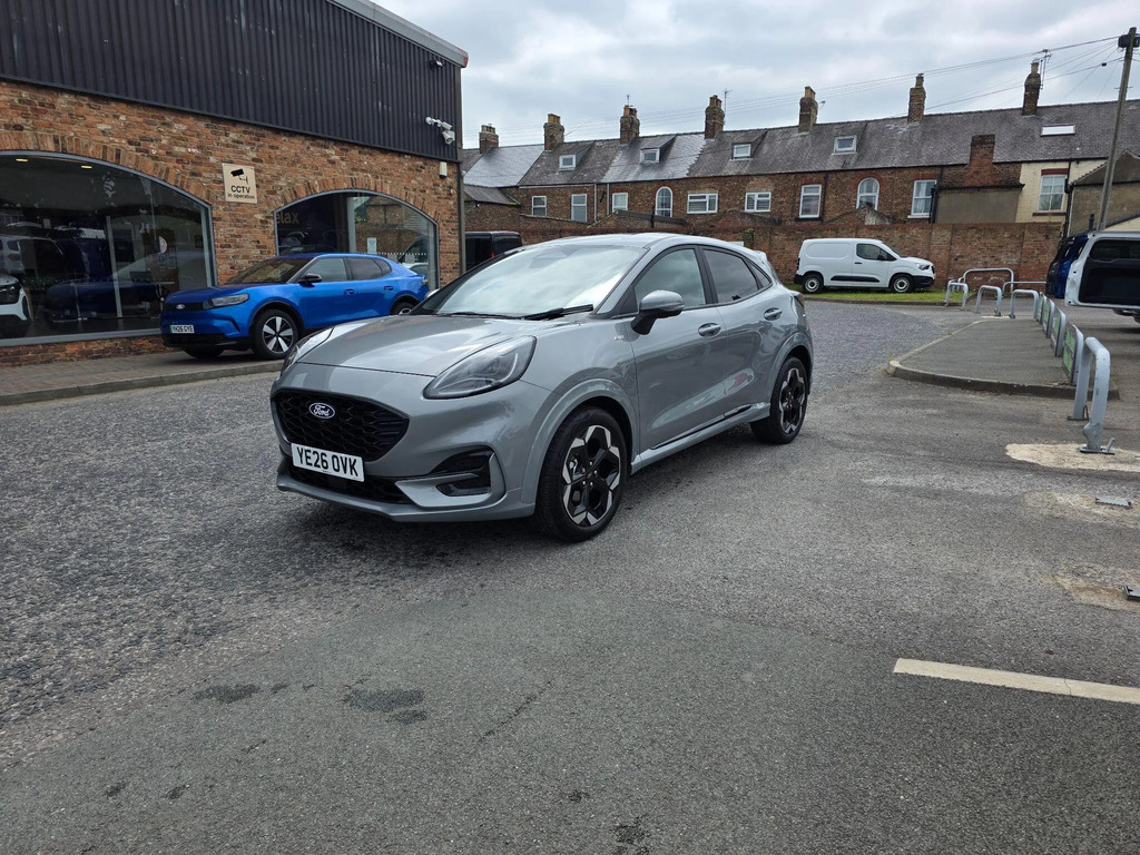 Ford Puma 1.0T Ecoboost Mhev St-line X Euro 6 Ss #3