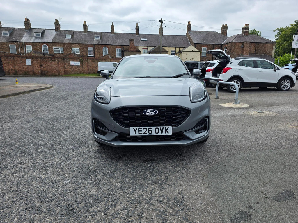 Ford Puma 1.0T Ecoboost Mhev St-line X Euro 6 Ss #4