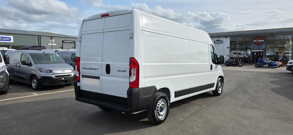 Peugeot Boxer 335 L3h2 2.2 Grey #9
