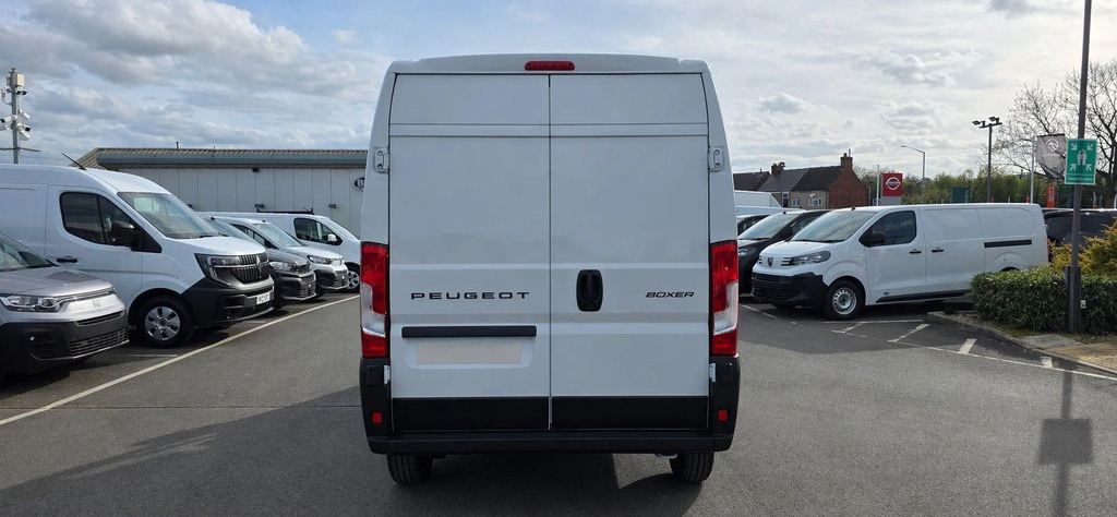 Peugeot Boxer 335 L3h2 2.2 Grey #7