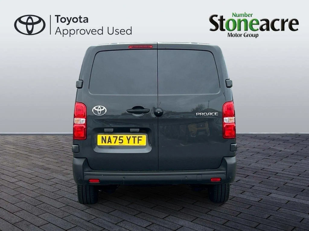 Toyota PROACE 2.0D Icon Premium Long Panel Van Lwb Euro 6 6Dr  #4