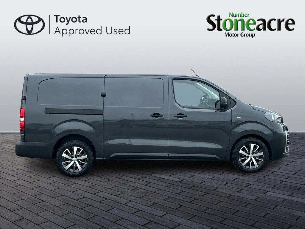 Toyota PROACE 2.0D Icon Premium Long Panel Van Lwb Euro 6 6Dr  #2