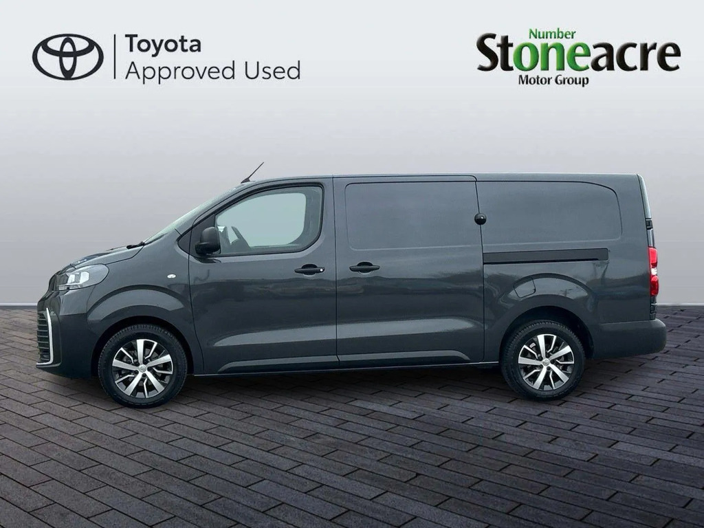 Toyota PROACE 2.0D Icon Premium Long Panel Van Lwb Euro 6 6Dr  #6