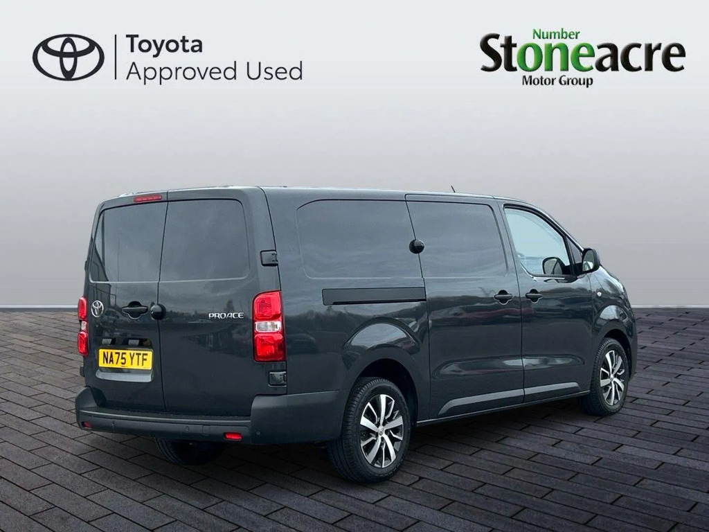 Toyota PROACE 2.0D Icon Premium Long Panel Van Lwb Euro 6 6Dr  #3