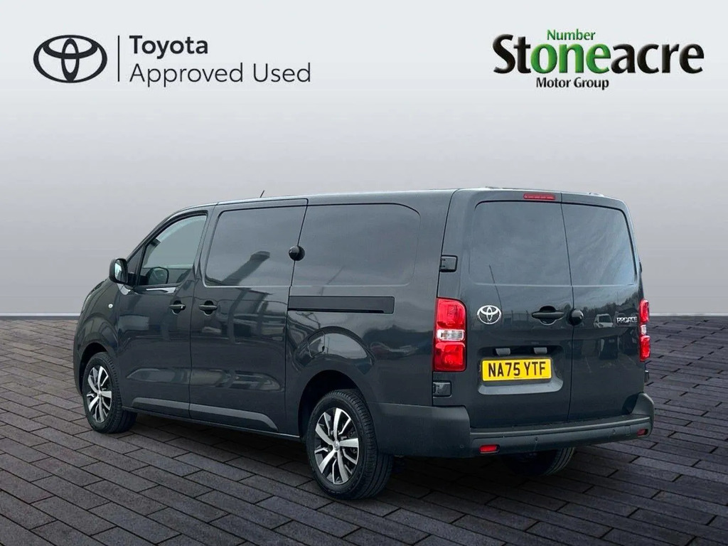 Toyota PROACE 2.0D Icon Premium Long Panel Van Lwb Euro 6 6Dr  #5