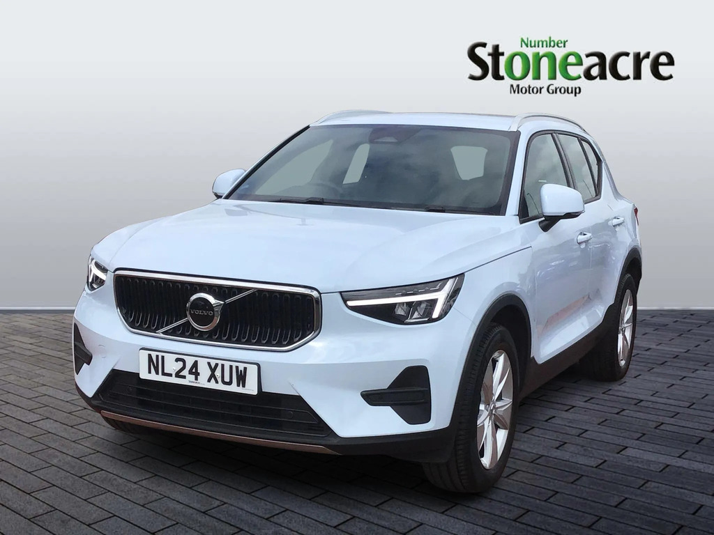 Volvo XC40 2.0 B3p Plus Dark Silver #7