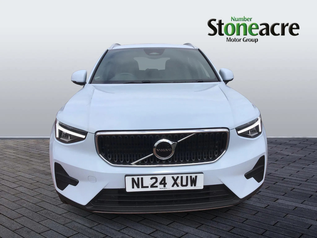Volvo XC40 2.0 B3p Plus Dark Silver #8
