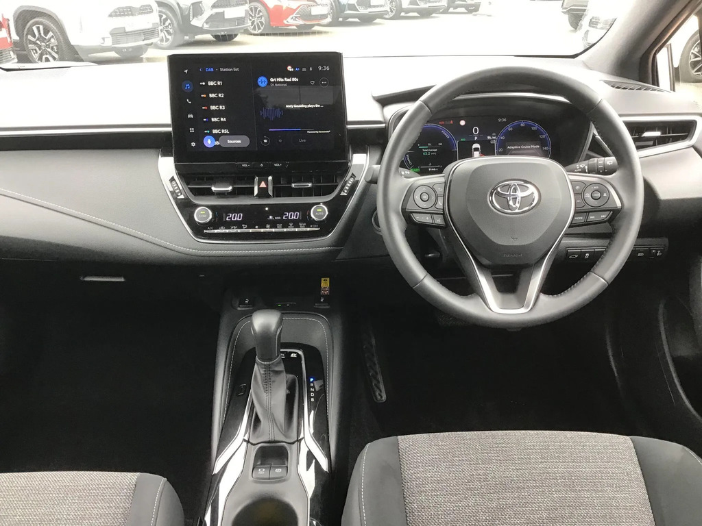 Toyota Corolla 1.8 Vvt-h Design Touring Sports Cvt Euro 6 Ss 5  #6