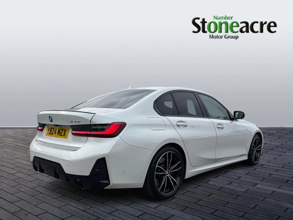 BMW 3 Series 2.0 320I M Sport Euro 6 Ss  #3