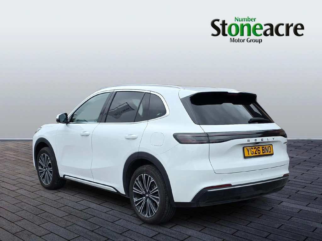 Geely Starray 1.5 Em-i 18.4Kwh Max Euro 6 Ss  #5