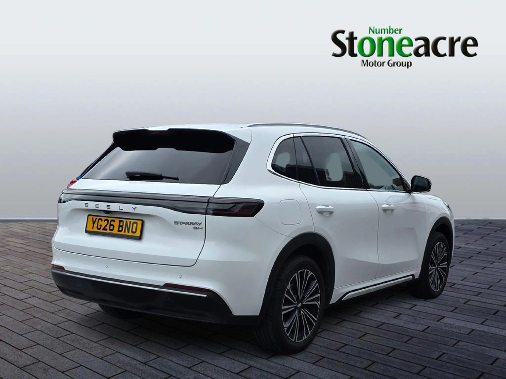 Geely Starray 1.5 Em-i 18.4Kwh Max Euro 6 Ss  #3