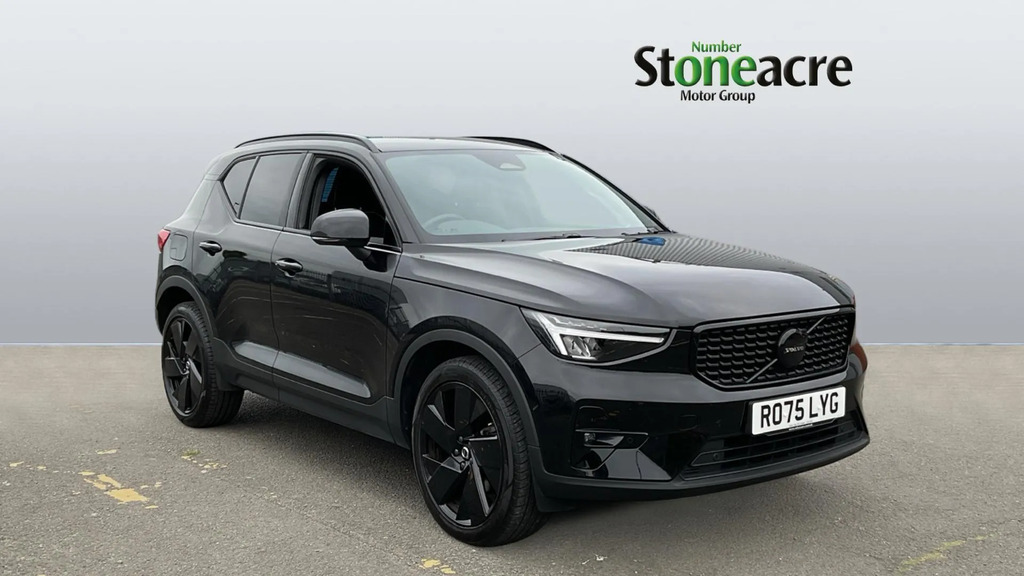 Volvo XC40 2.0 B4 Mhev Plus Black Edition Dct Euro 6 S 