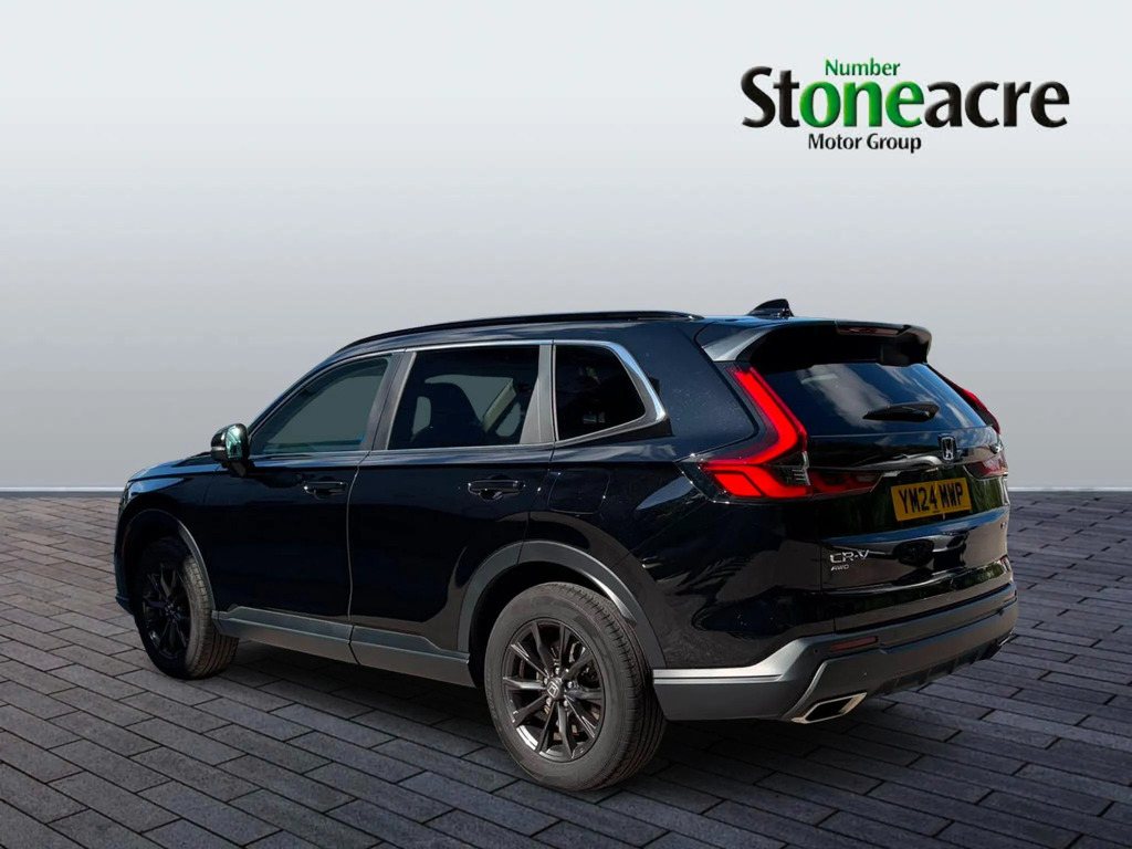 Honda Cr-V 2.0 H I-mmd Elegance Ecvt 4Wd Euro 6 Ss  #4