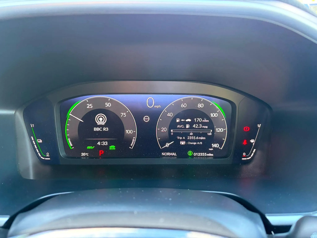 Honda Cr-V 2.0 Ephev Advance Tech Ecvt Gold #23