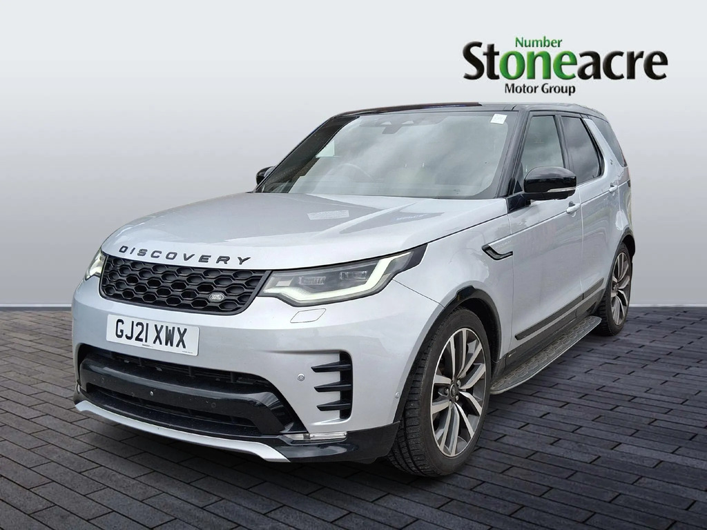 Land Rover Discovery 3.0 D250 R-dynamic S Grey #7