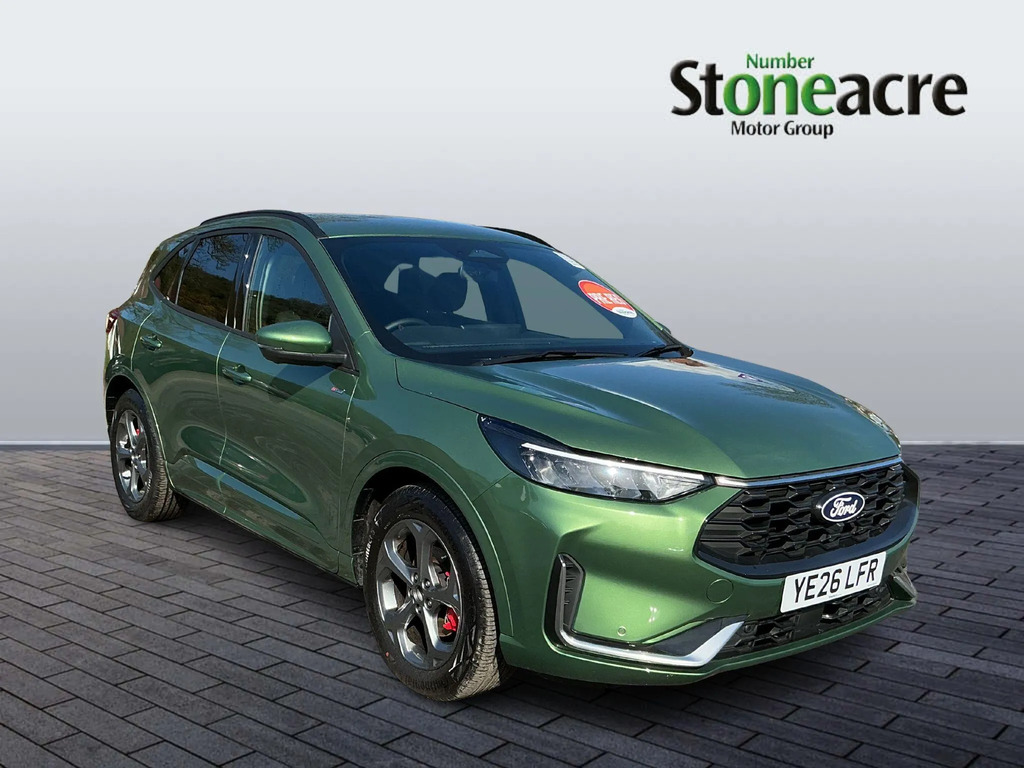 Ford Kuga 2.5H Ecoboost Duratec St-line Cvt Euro 6 Ss 