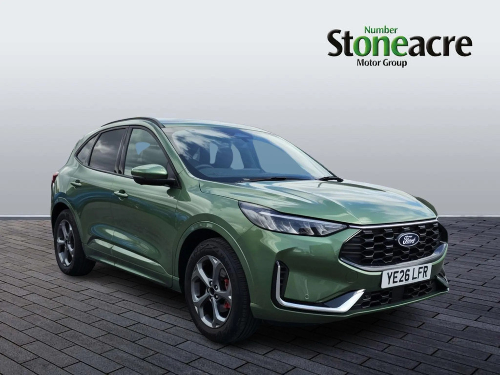 Ford Kuga 2.5H Ecoboost Duratec St-line Cvt Euro 6 Ss YE26LFR