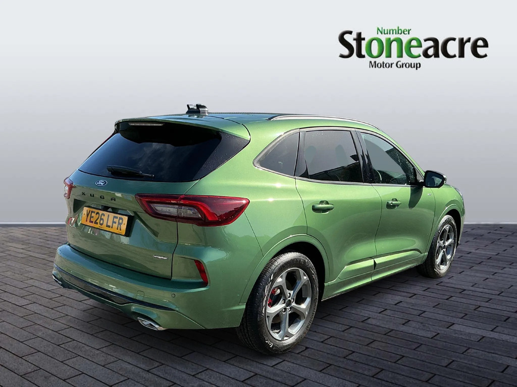 Ford Kuga 2.5H Ecoboost Duratec St-line Cvt Euro 6 Ss  #3