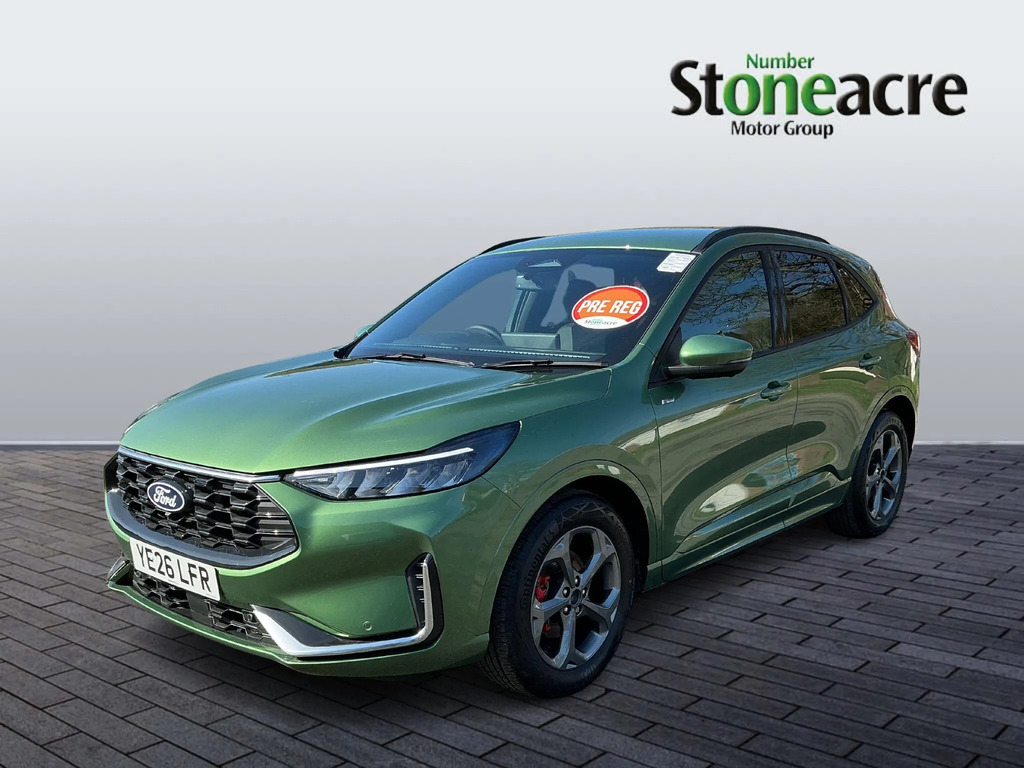 Ford Kuga 2.5H Ecoboost Duratec St-line Cvt Euro 6 Ss  #5