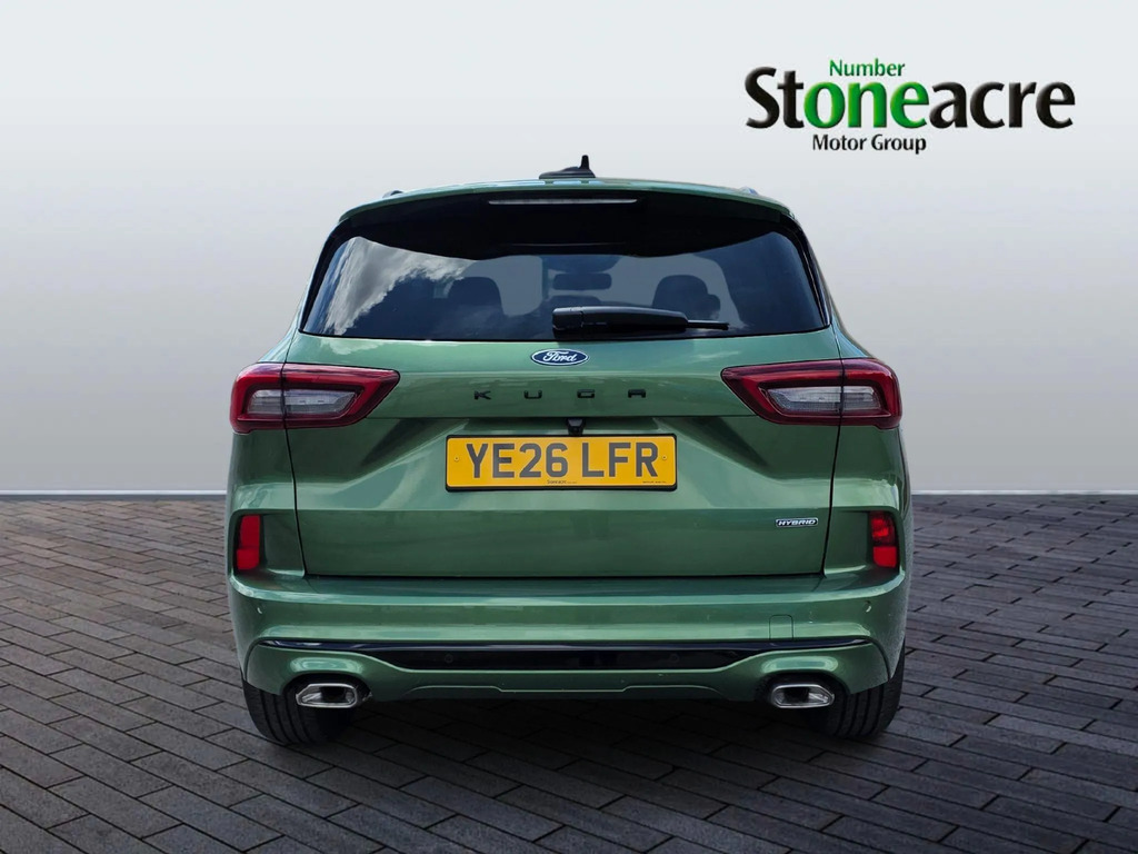 Ford Kuga 2.5H Ecoboost Duratec St-line Cvt Euro 6 Ss YE26LFR #4