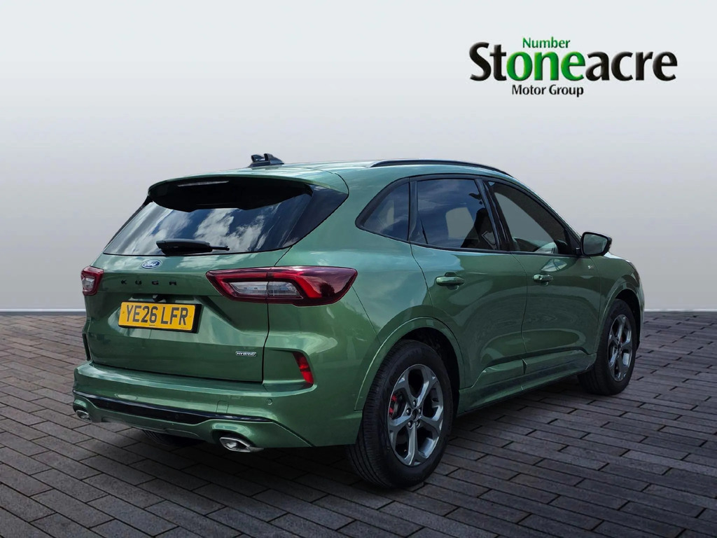 Ford Kuga 2.5H Ecoboost Duratec St-line Cvt Euro 6 Ss YE26LFR #3