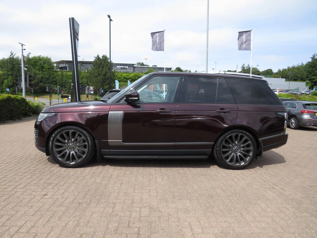 Land Rover Range Rover 4.4 Sd V8 Suv 4Wd Eu  #6