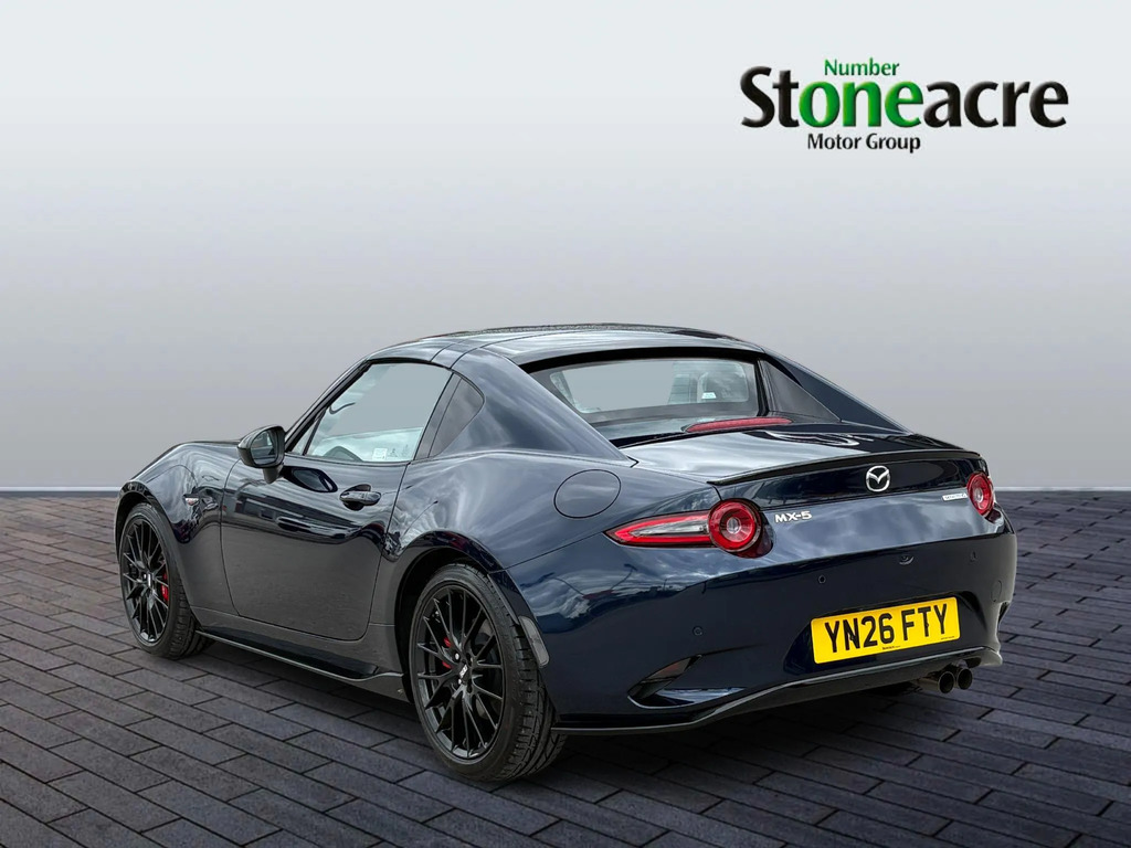 Mazda MX-5 RF 2.0 Skyactiv-g Homura Euro 6 Ss #4