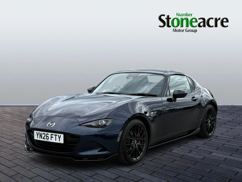 Mazda MX-5 RF 2.0 Skyactiv-g Homura Euro 6 Ss #3