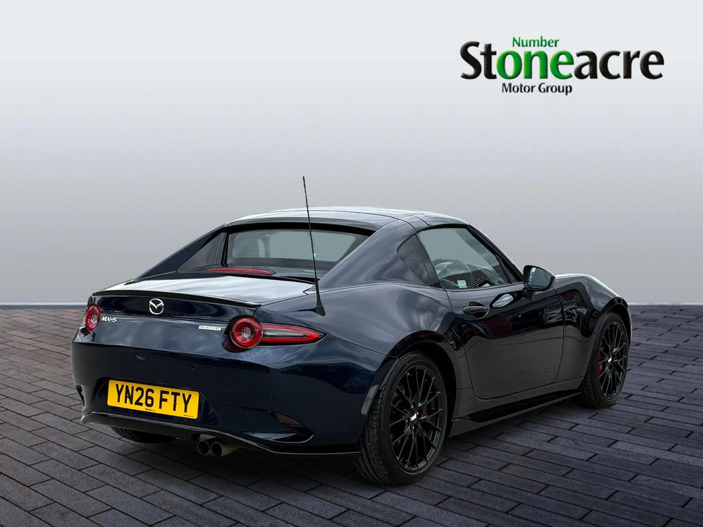 Mazda MX-5 RF Homura Red #8