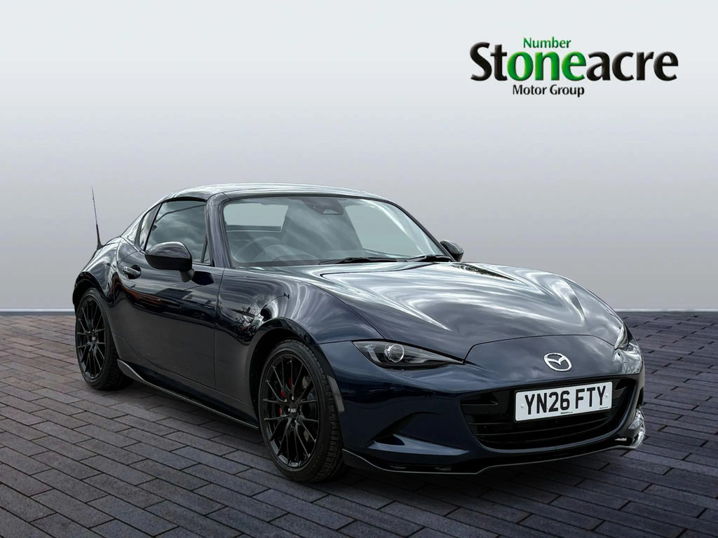Mazda MX-5 RF 2.0 Skyactiv-g Homura Euro 6 Ss
