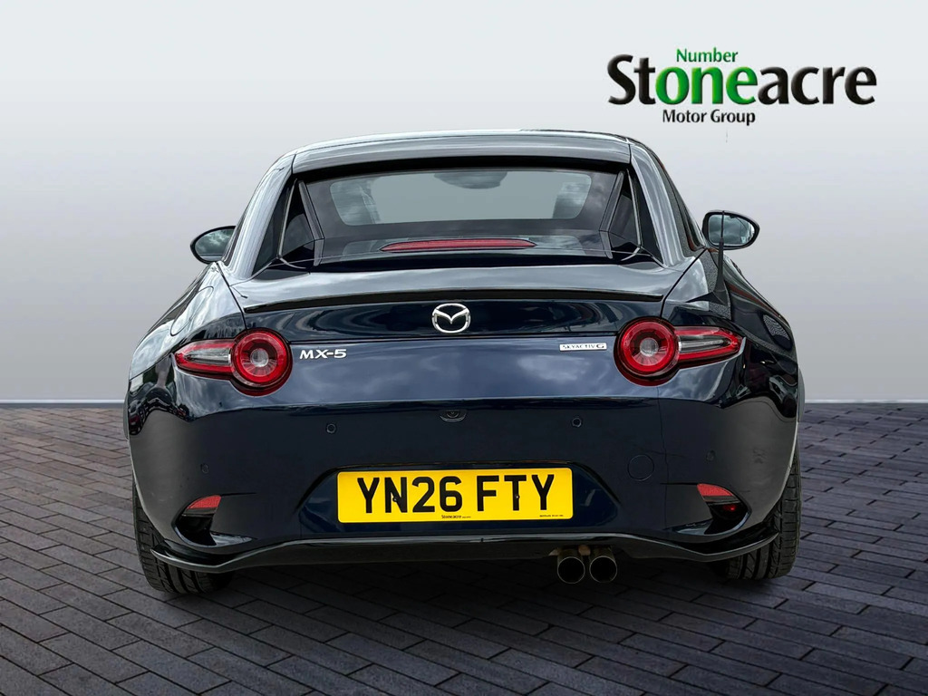 Mazda MX-5 RF 2.0 Skyactiv-g Homura Euro 6 Ss #6
