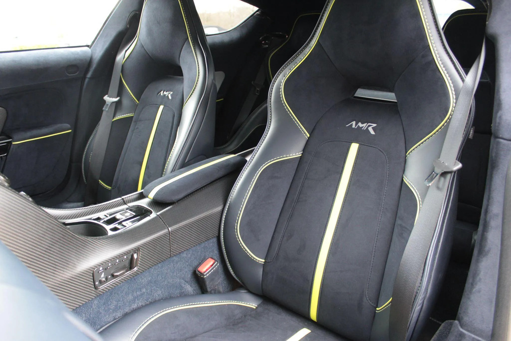 Aston Martin Rapide S 6.0 V12 Amr Saloon Green #30