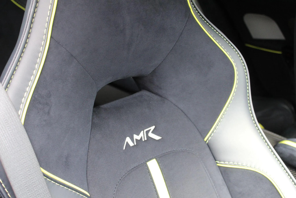 Aston Martin Rapide S 6.0 V12 Amr Saloon Green #17