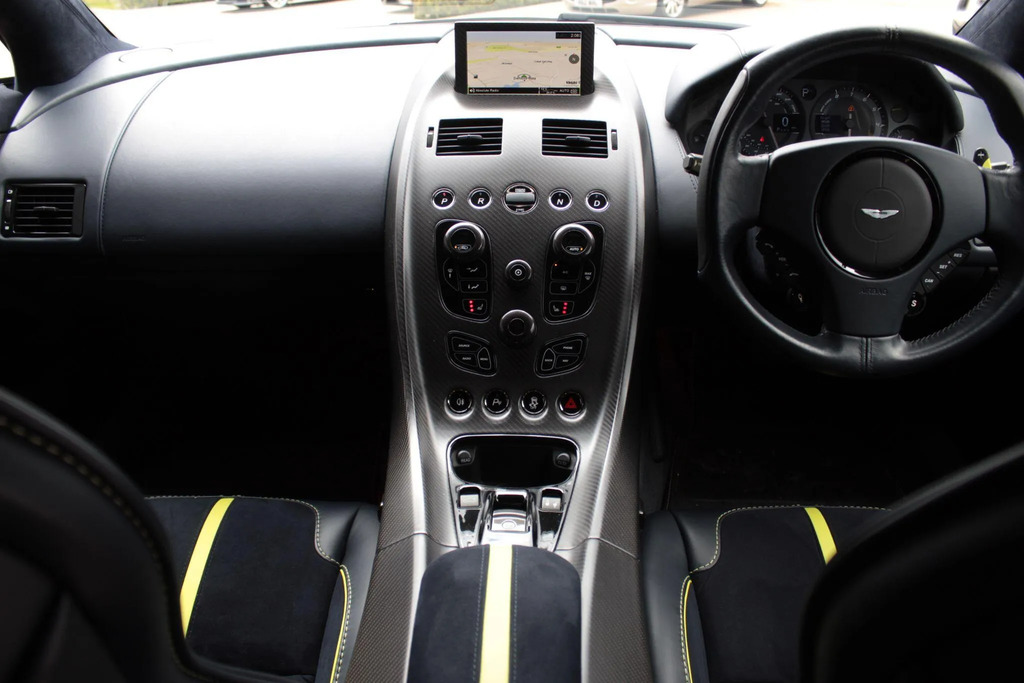 Aston Martin Rapide S 6.0 V12 Amr Saloon Green #14