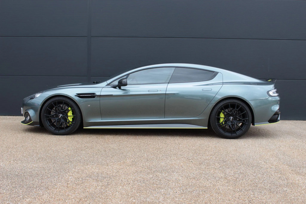 Aston Martin Rapide S 6.0 V12 Amr Saloon Green #7
