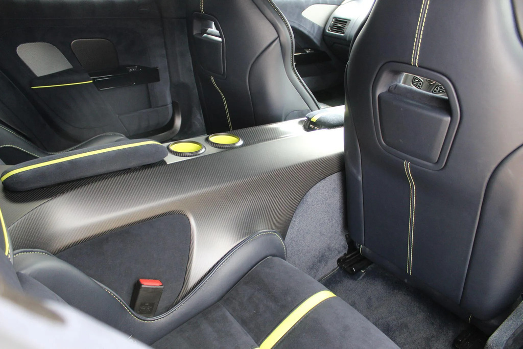 Aston Martin Rapide S 6.0 V12 Amr Saloon Green #18