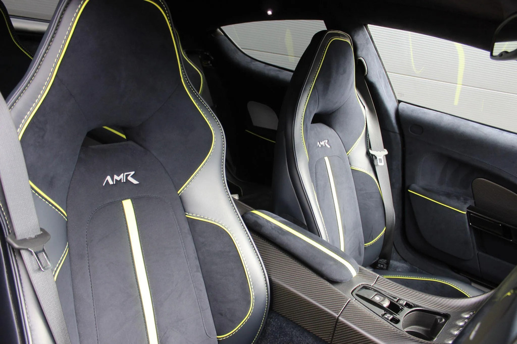 Aston Martin Rapide S 6.0 V12 Amr Saloon Green #16