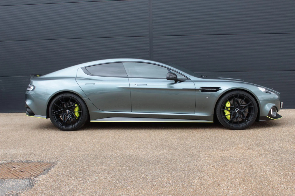 Aston Martin Rapide S 6.0 V12 Amr Saloon Green #9