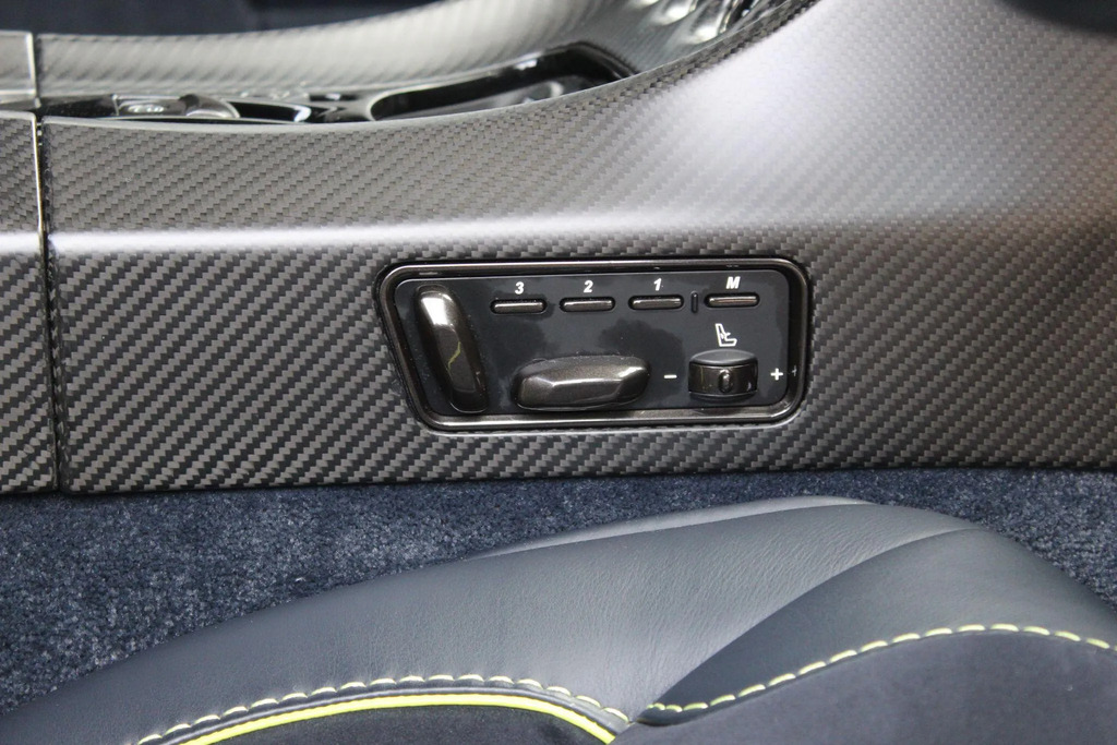 Aston Martin Rapide S 6.0 V12 Amr Saloon Green #22