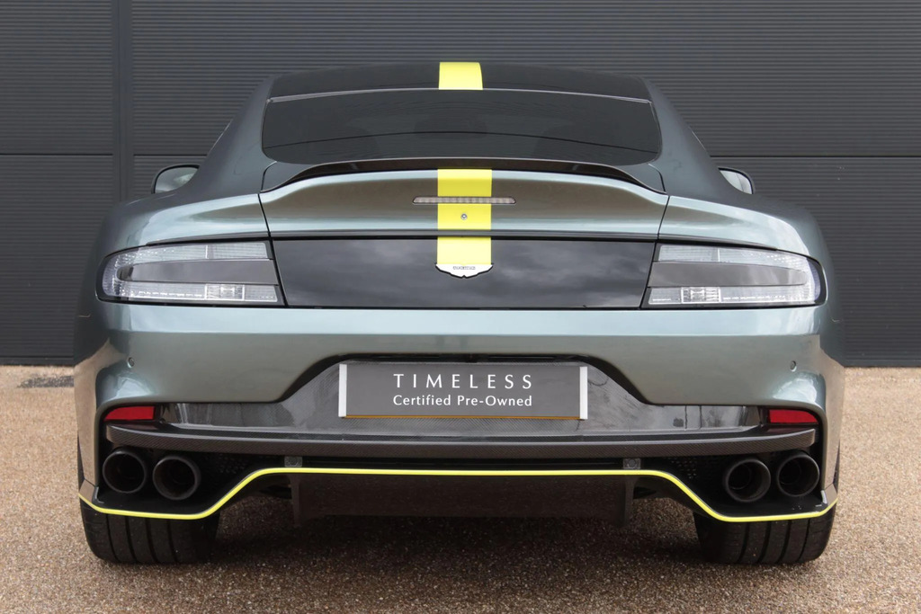 Aston Martin Rapide S 6.0 V12 Amr Saloon Green #8