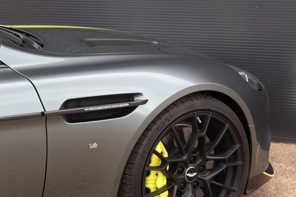 Aston Martin Rapide S 6.0 V12 Amr Saloon Green #26