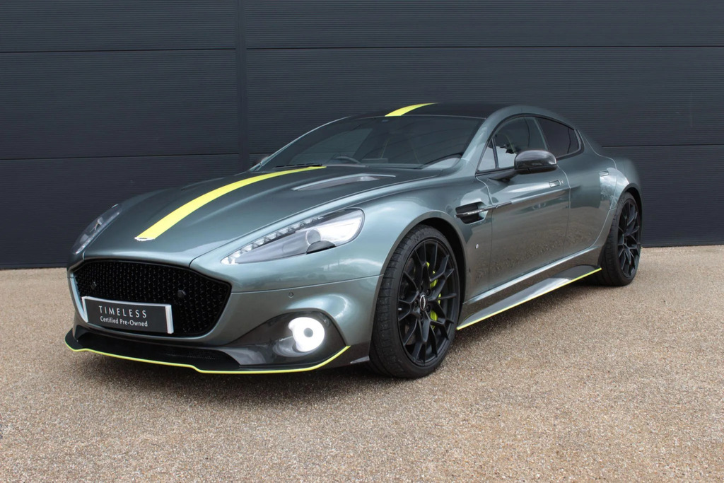 Aston Martin Rapide S 6.0 V12 Amr Saloon Green #3