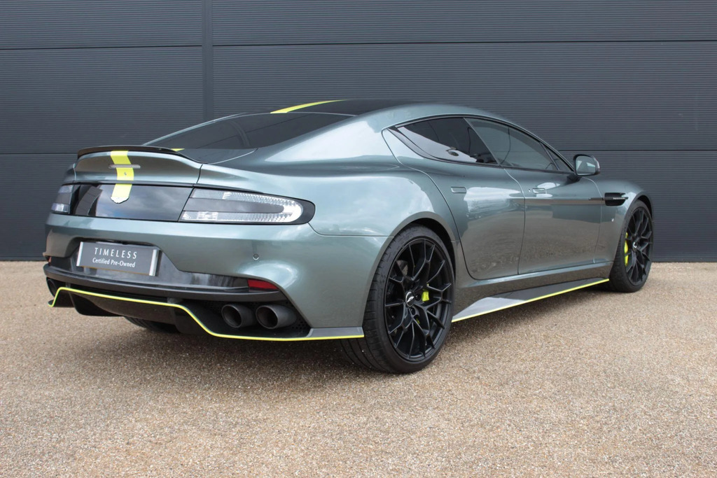 Aston Martin Rapide S 6.0 V12 Amr Saloon Green #10