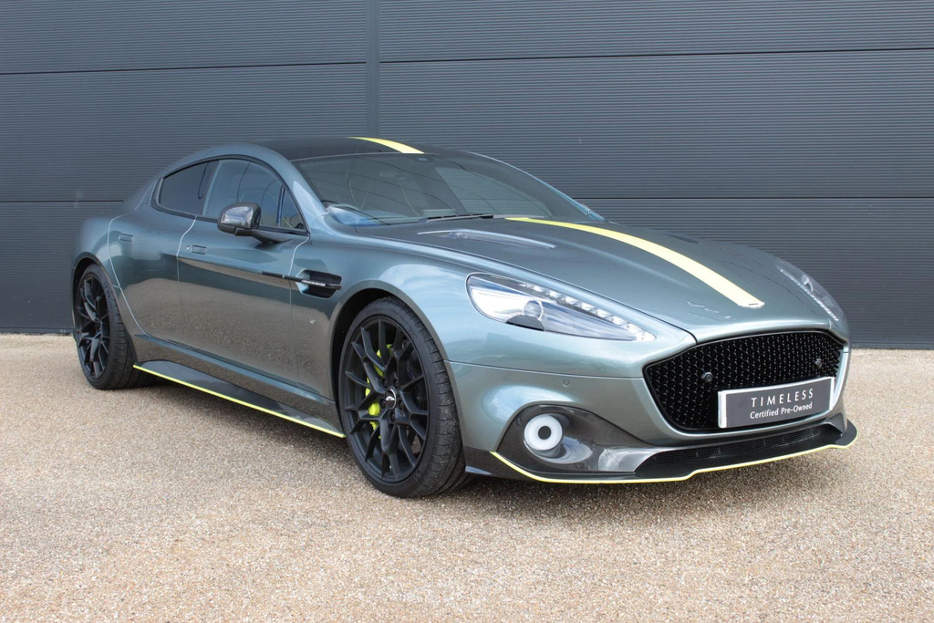 Aston Martin Rapide S 6.0 V12 Amr Saloon Green #1