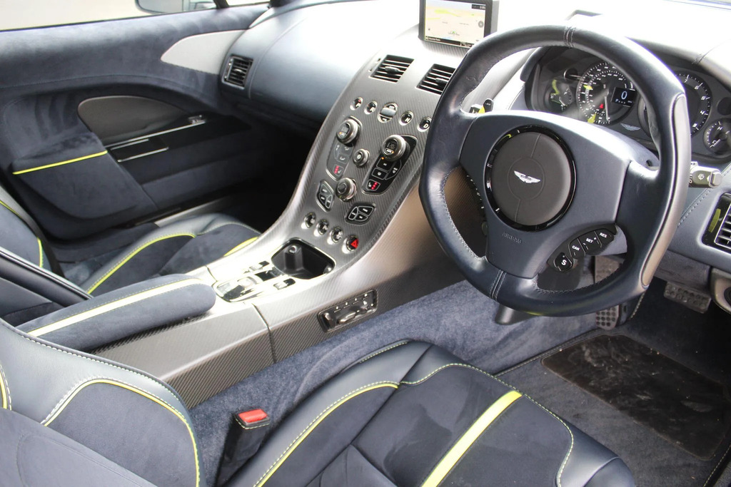 Aston Martin Rapide S 6.0 V12 Amr Saloon Green #12
