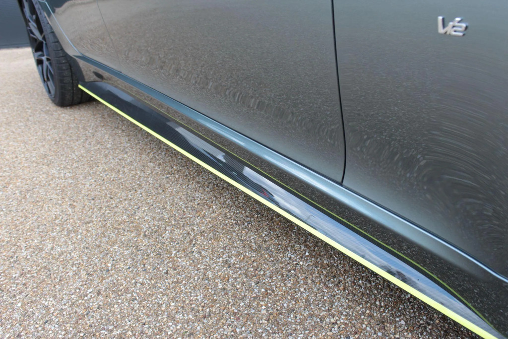 Aston Martin Rapide S 6.0 V12 Amr Saloon Green #36