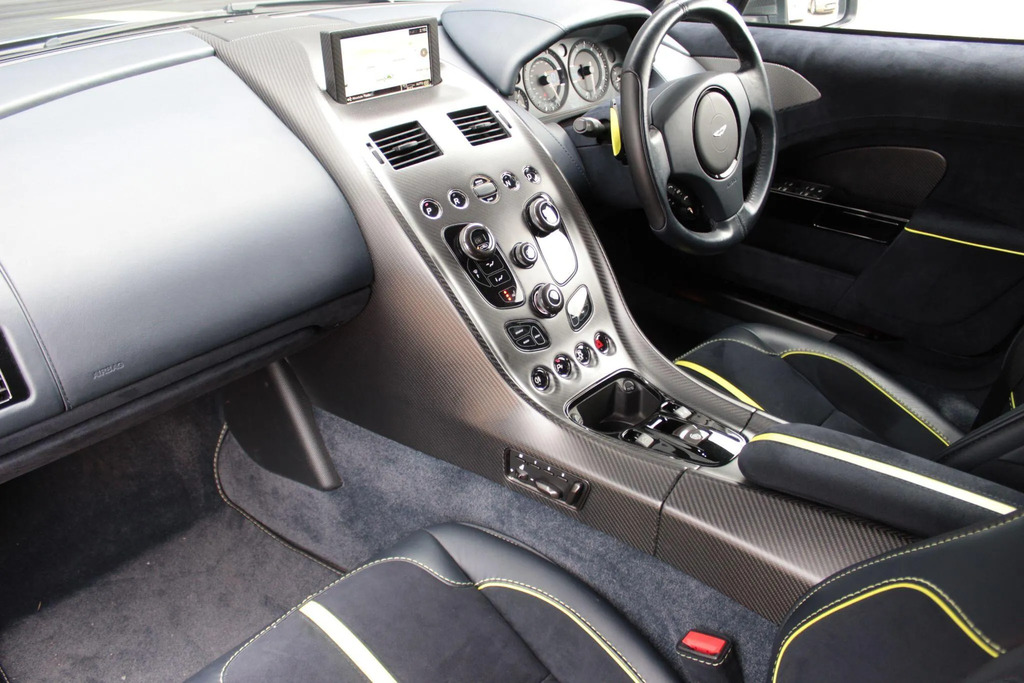 Aston Martin Rapide S 6.0 V12 Amr Saloon Green #15