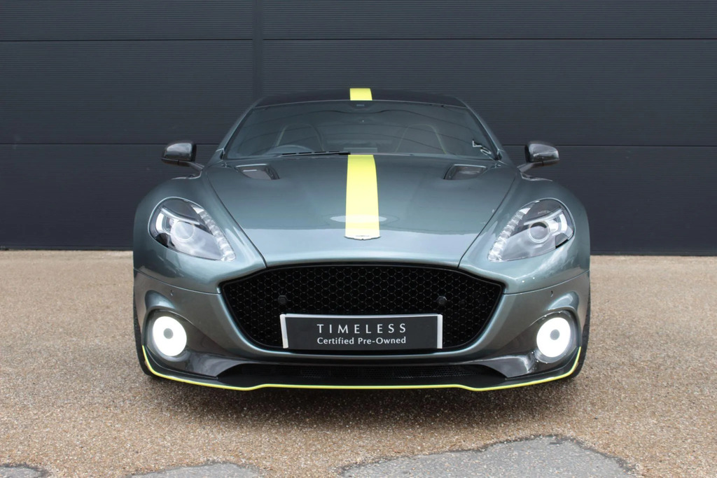 Aston Martin Rapide S 6.0 V12 Amr Saloon Green #2